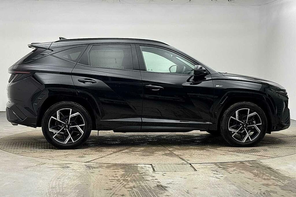 Hyundai Tucson Suv EF25XYN Black #3
