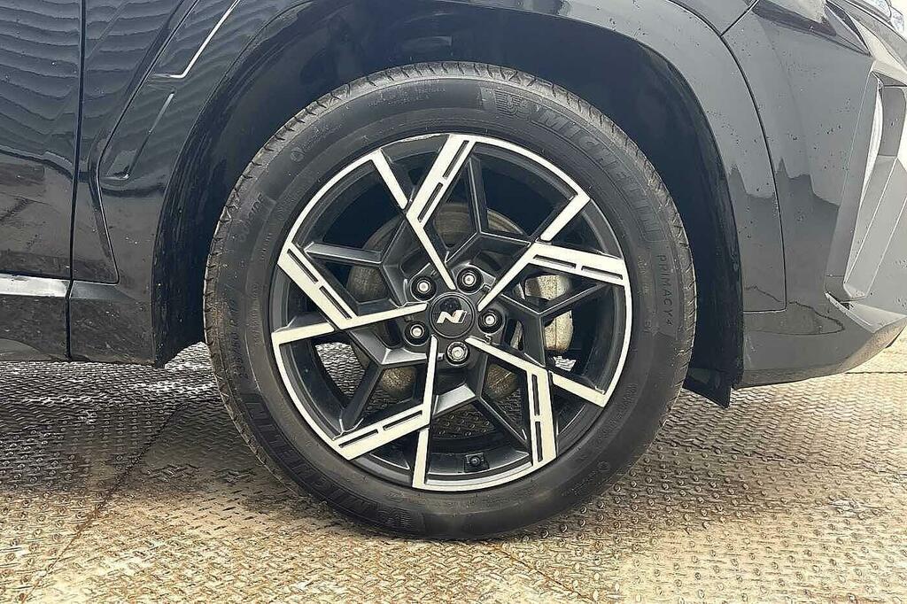 Hyundai Tucson Suv EF25XYN Black #4