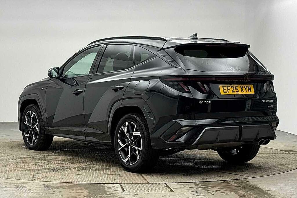 Hyundai Tucson Suv EF25XYN Black #2