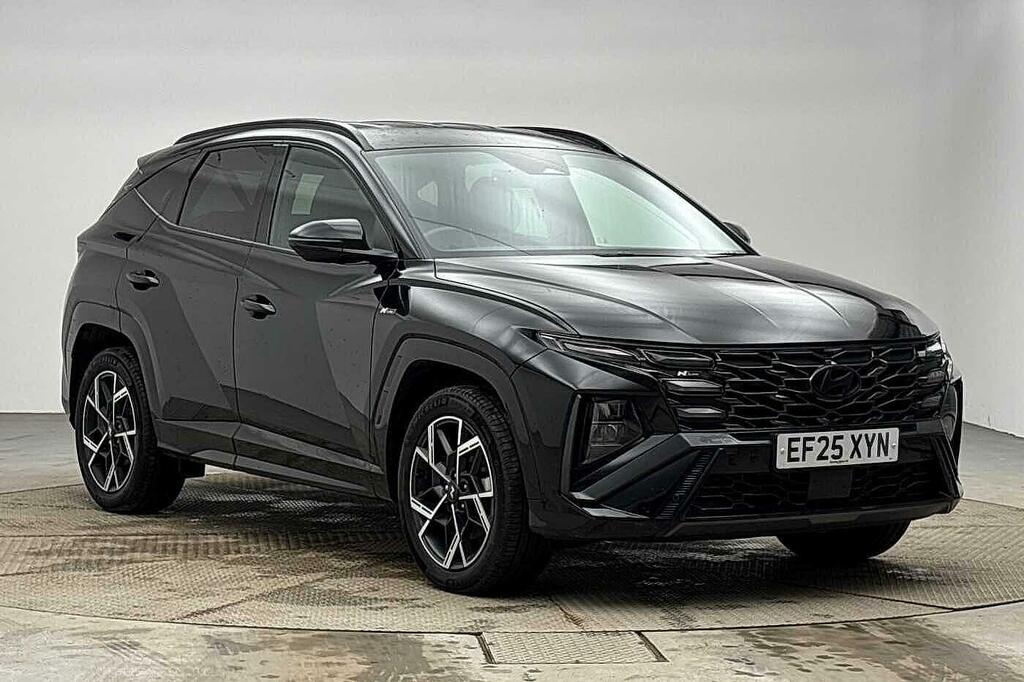 Hyundai Tucson Suv Black