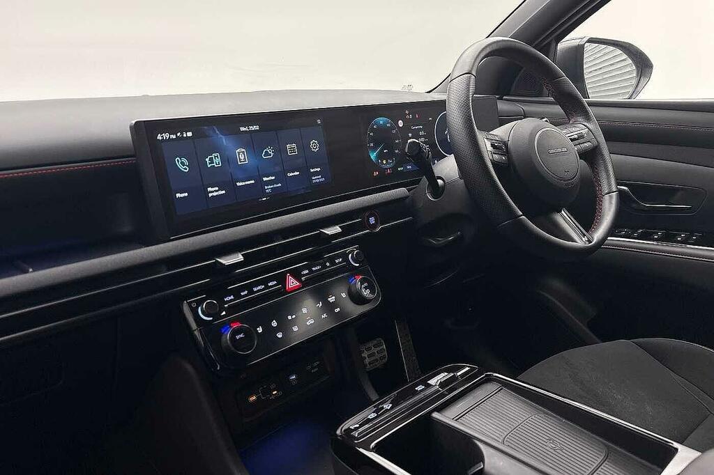 Hyundai Tucson Suv EF25XYN Black #5
