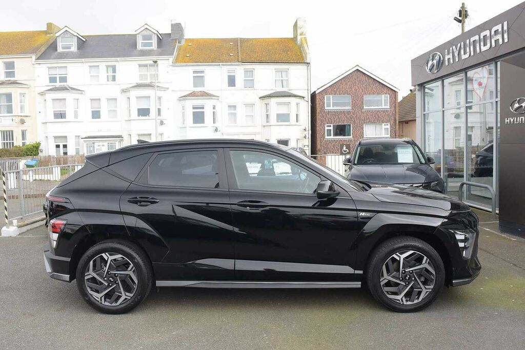 Hyundai Kona Hatchback HS23BKX Black #4