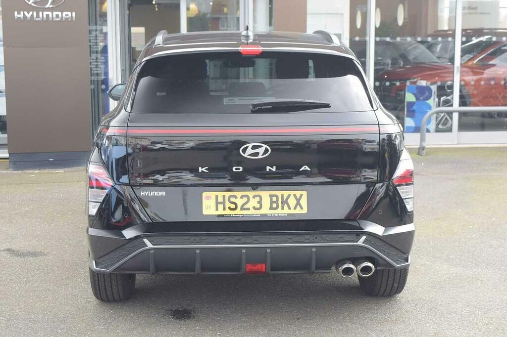 Hyundai Kona Hatchback HS23BKX Black #6