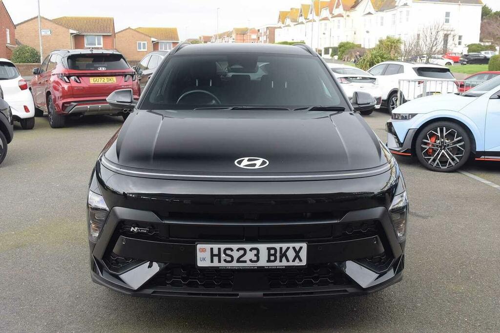 Hyundai Kona Hatchback HS23BKX Black #2