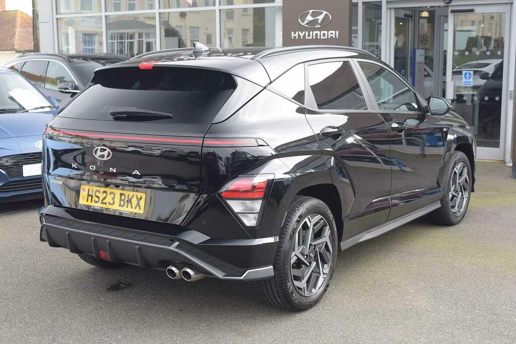 Hyundai Kona Hatchback HS23BKX Black #5
