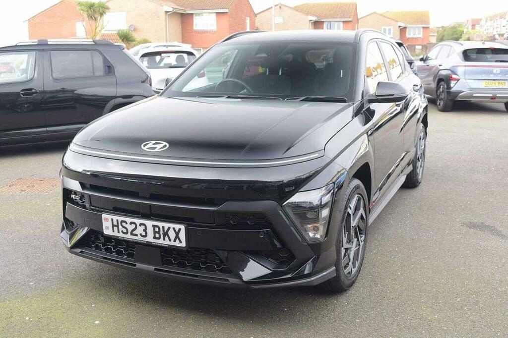 Hyundai Kona Hatchback HS23BKX Black #3
