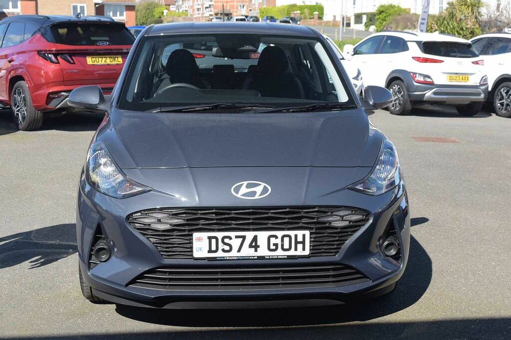 Hyundai I10 Hatchback DS74GOH Grey #2