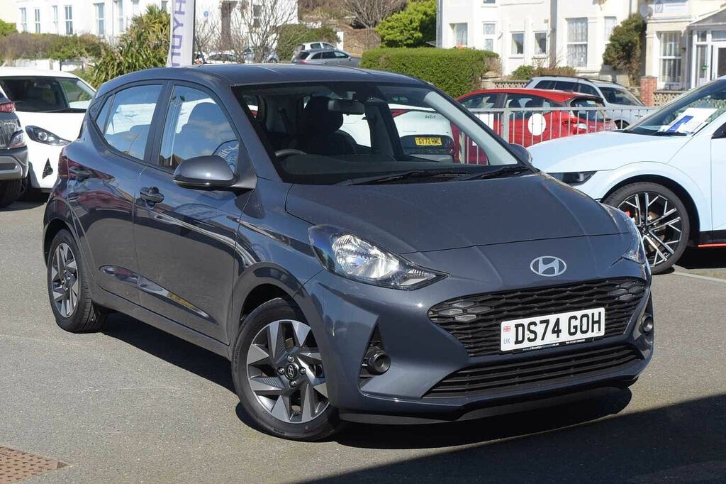Hyundai I10 Hatchback Grey