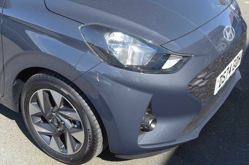 Hyundai I10 Hatchback DS74GOH Grey #4