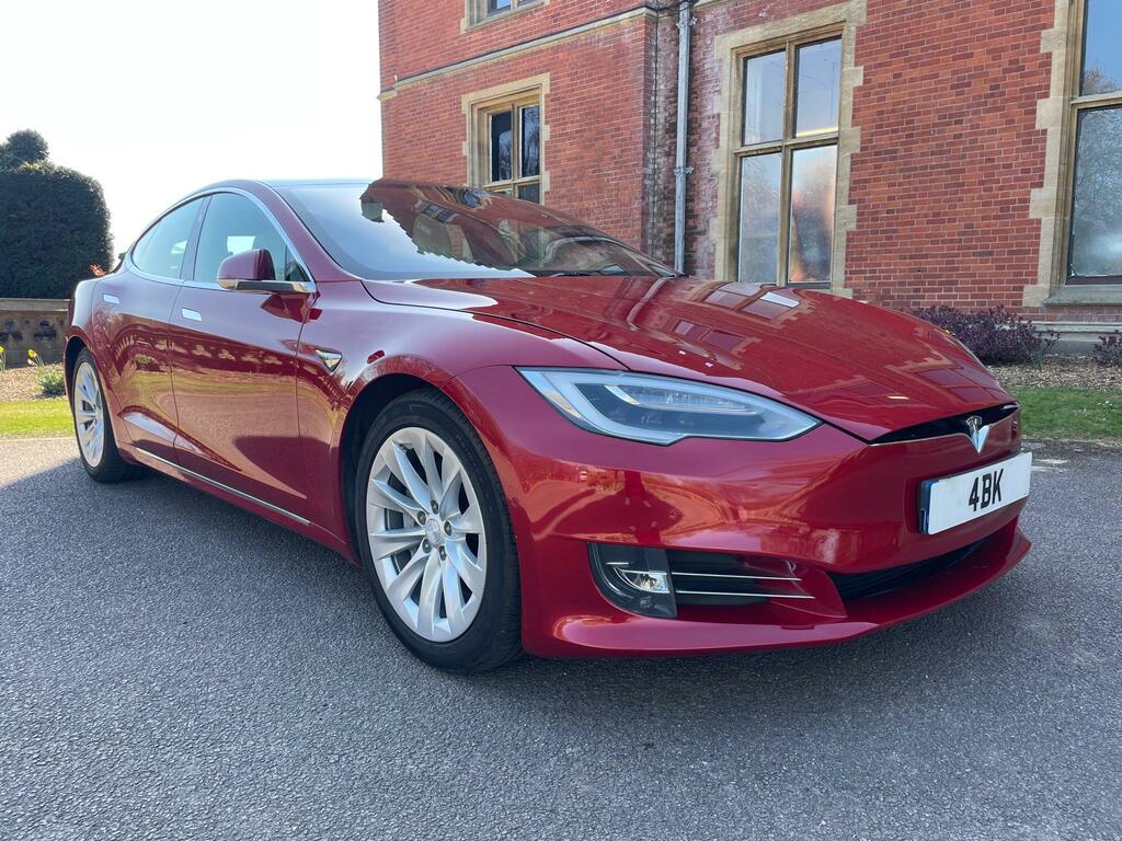 Tesla Model S 75D Dual Motor 4Wd Red