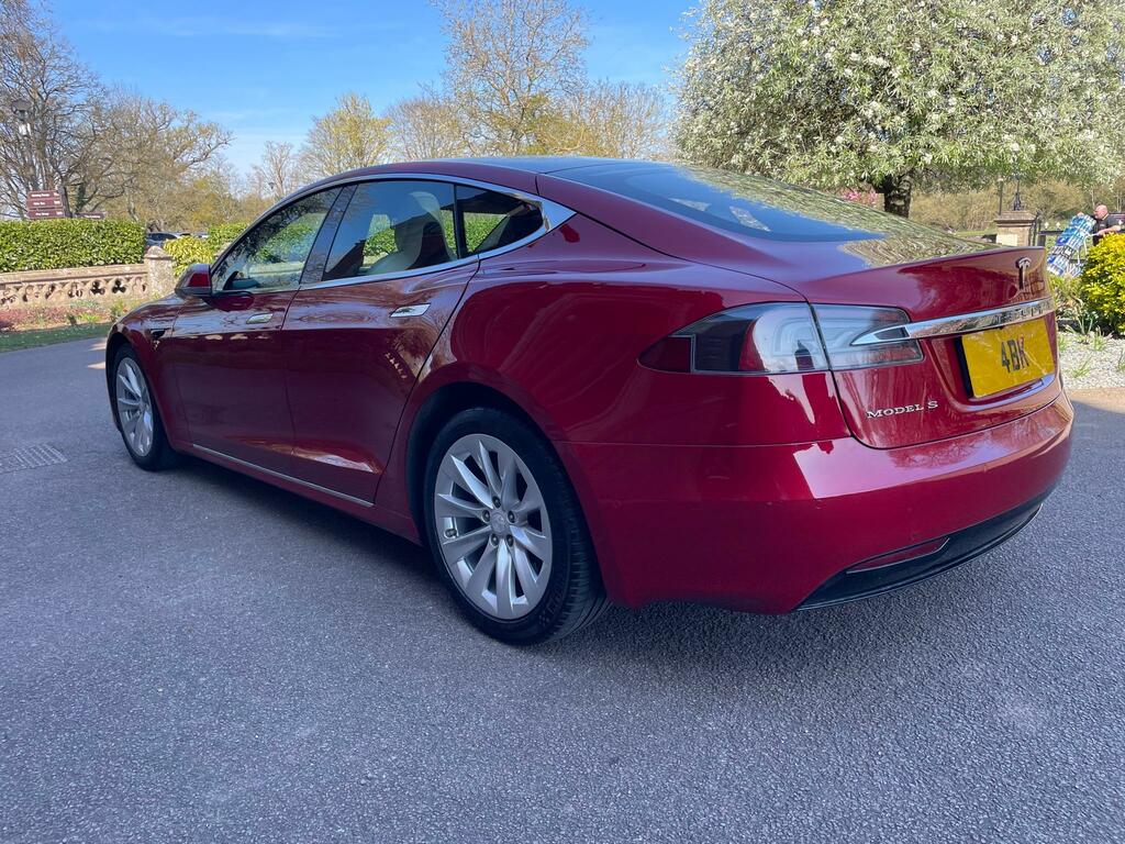 Tesla Model S 75D Dual Motor 4Wd Red #3