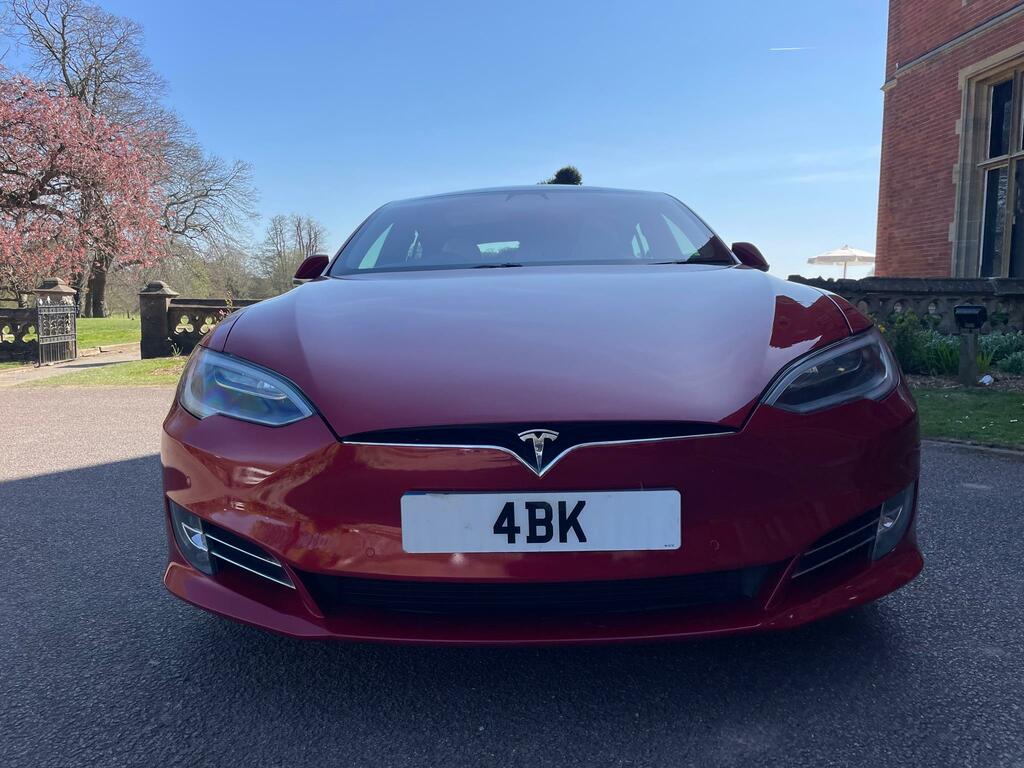 Tesla Model S 75D Dual Motor 4Wd Red #5