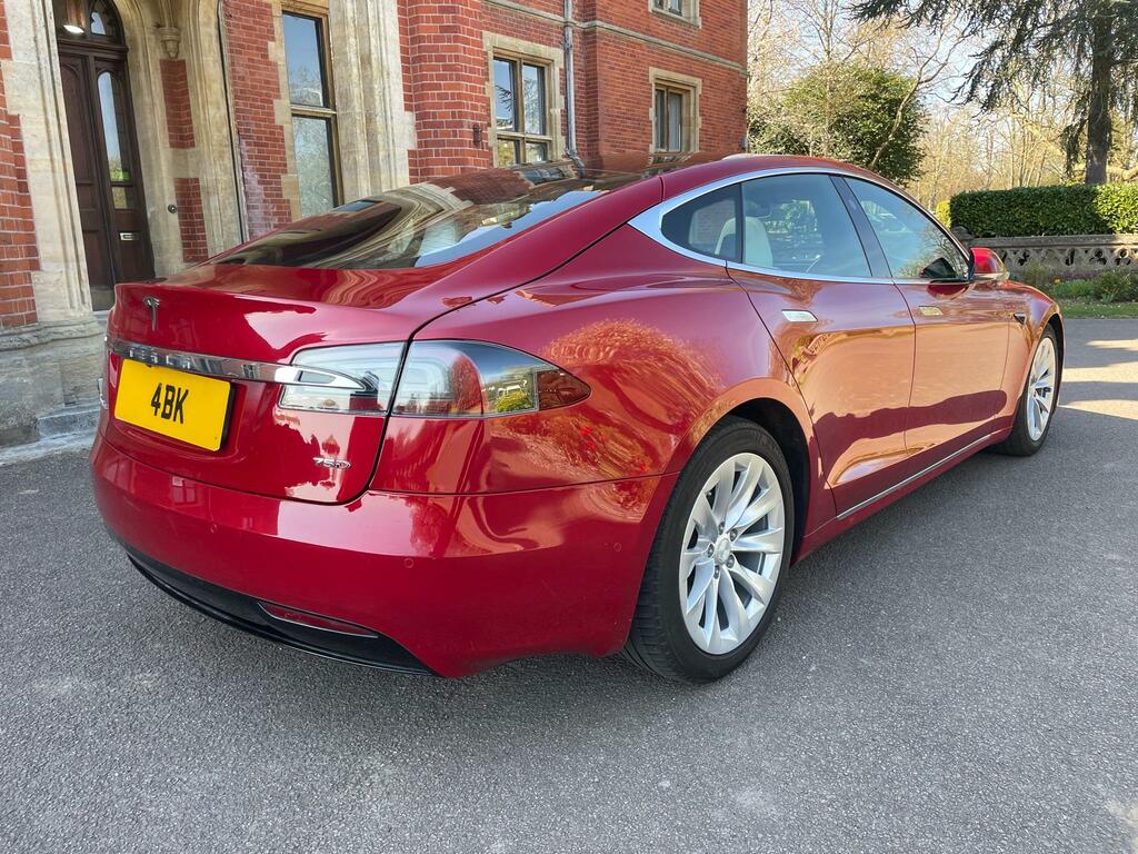 Tesla Model S 75D Dual Motor 4Wd Red #2