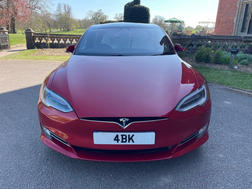 Tesla Model S 75D Dual Motor 4Wd Red #6