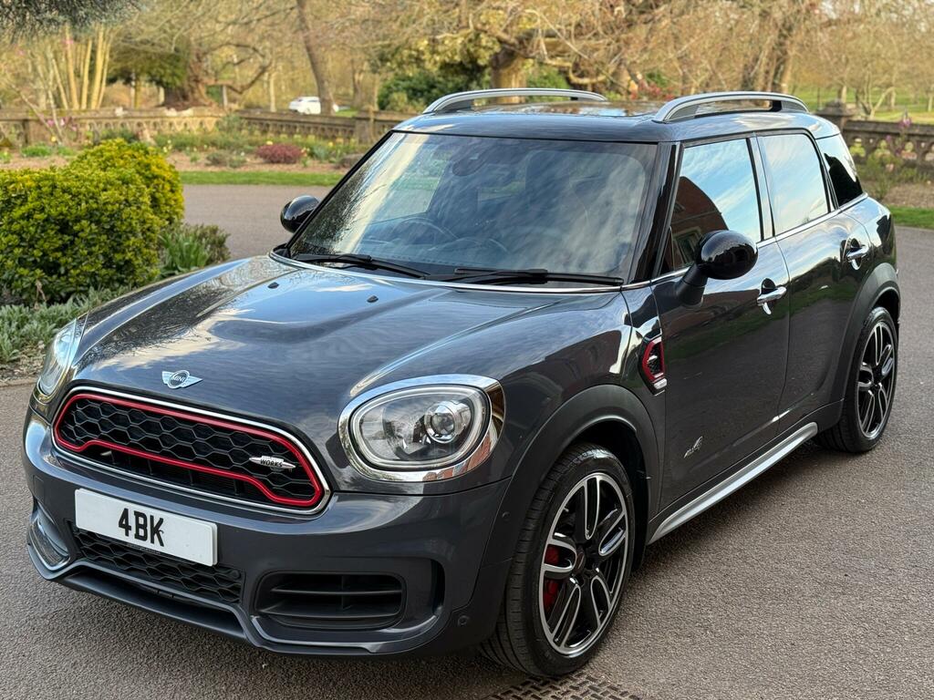 Mini Countryman 2.0 John Cooper Works All4 Euro 6 Ss Grey #5