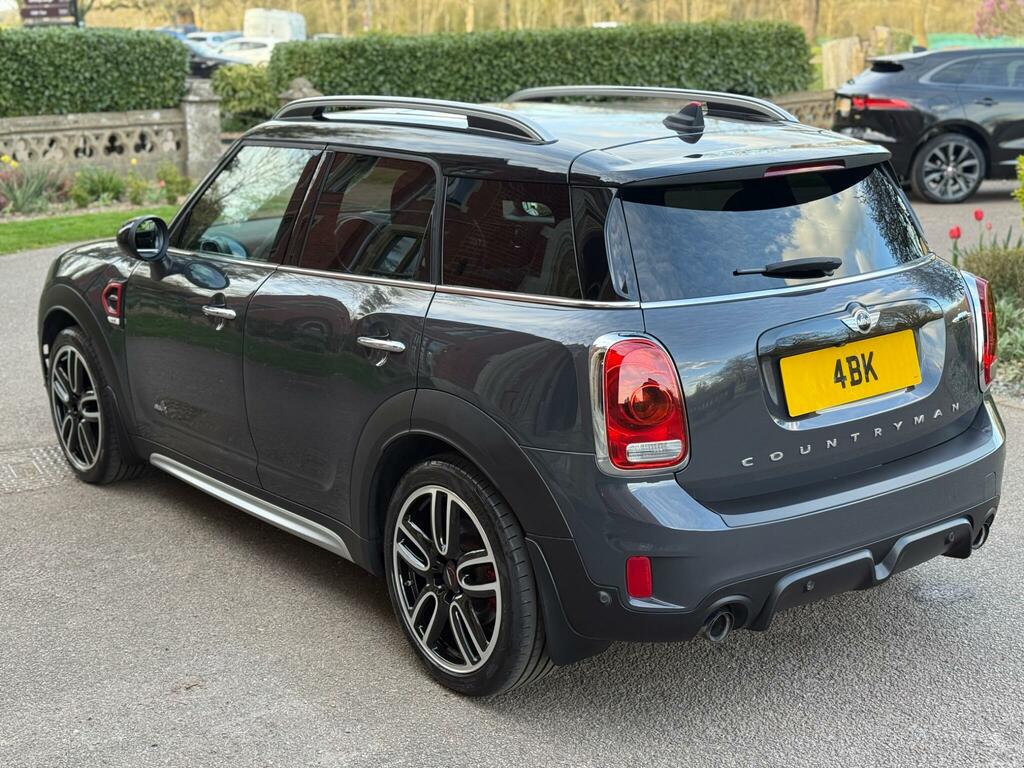 Mini Countryman 2.0 John Cooper Works All4 Euro 6 Ss Grey #4