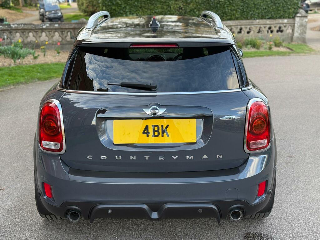 Mini Countryman 2.0 John Cooper Works All4 Euro 6 Ss Grey #3