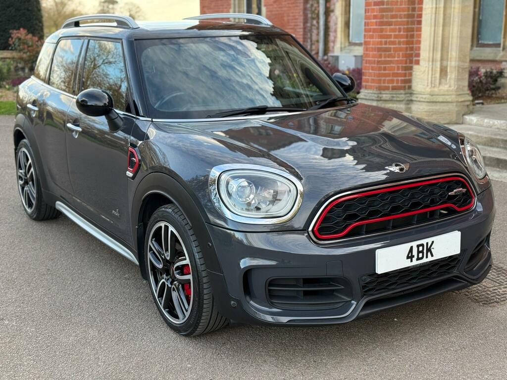 Mini Countryman 2.0 John Cooper Works All4 Euro 6 Ss Grey