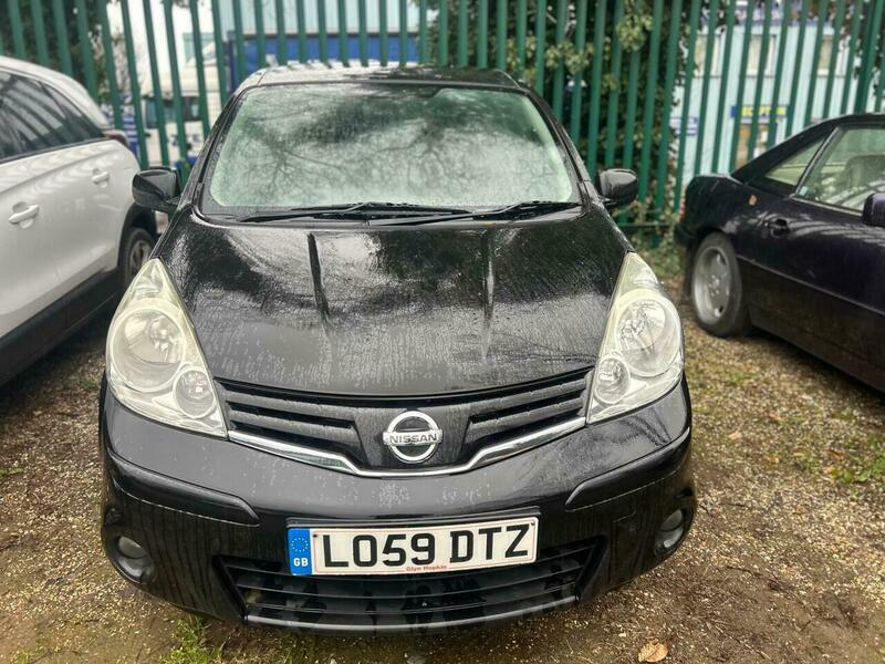 Nissan Note 1.5 Dci N-tec Euro Black #2