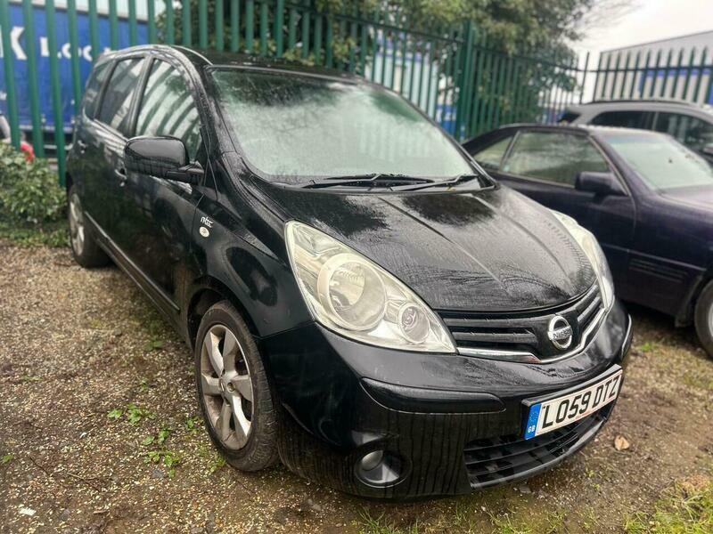 Nissan Note 1.5 Dci N-tec Euro Black