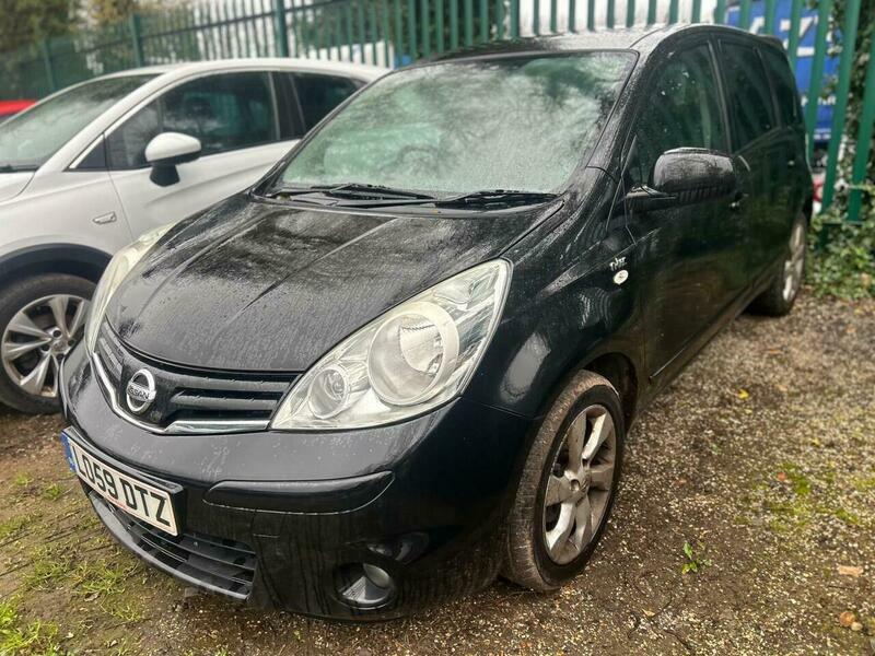 Nissan Note 1.5 Dci N-tec Euro Black #3