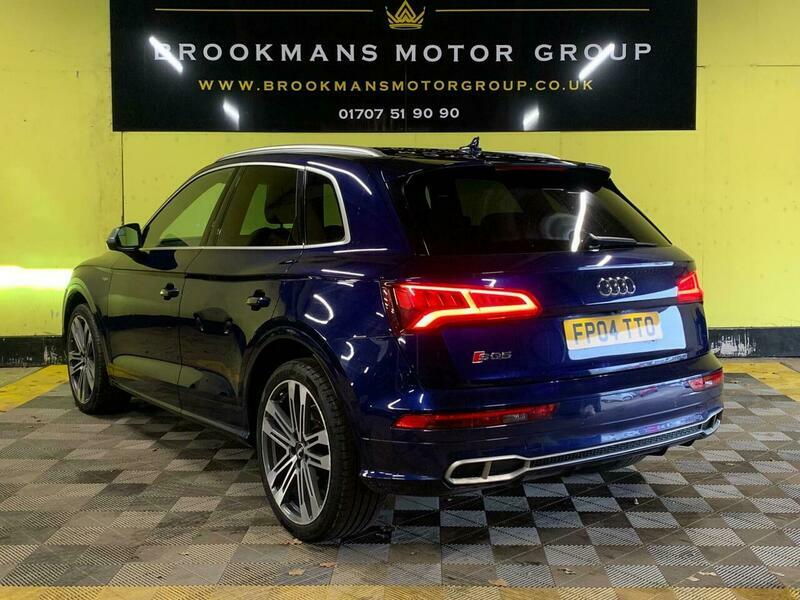 Audi SQ5 3.0 Tfsi V6 Tiptronic FP04TTO Blue #6
