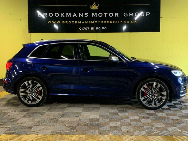 Audi SQ5 3.0 Tfsi V6 Tiptronic FP04TTO Blue #4