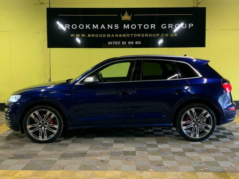 Audi SQ5 3.0 Tfsi V6 Tiptronic FP04TTO Blue #5