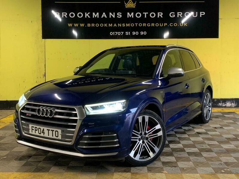 Audi SQ5 3.0 Tfsi V6 Tiptronic FP04TTO Blue #2