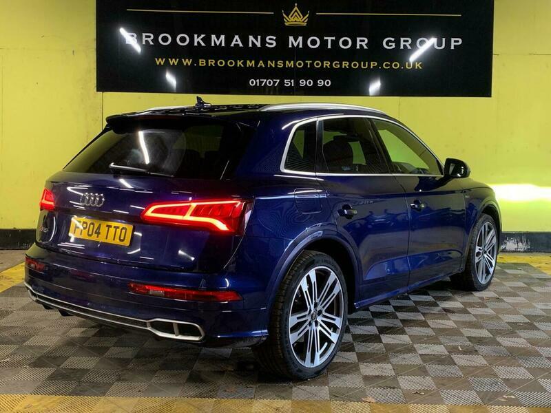 Audi SQ5 3.0 Tfsi V6 Tiptronic FP04TTO Blue #3