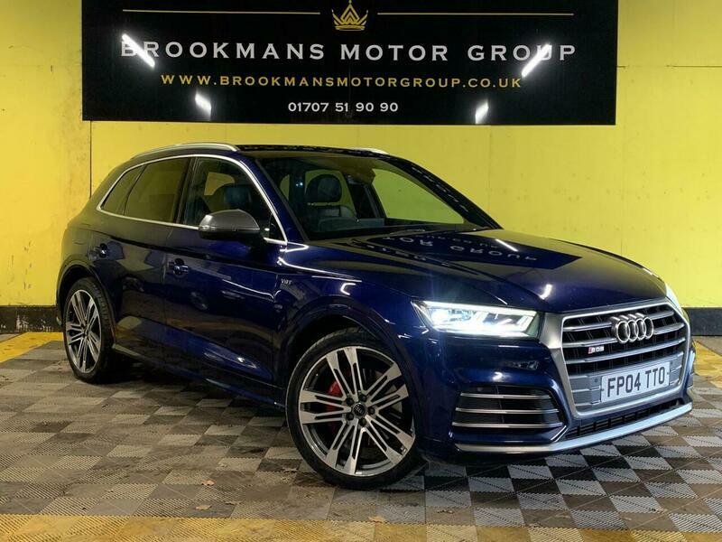 Audi SQ5 3.0 Tfsi V6 Tiptronic Blue
