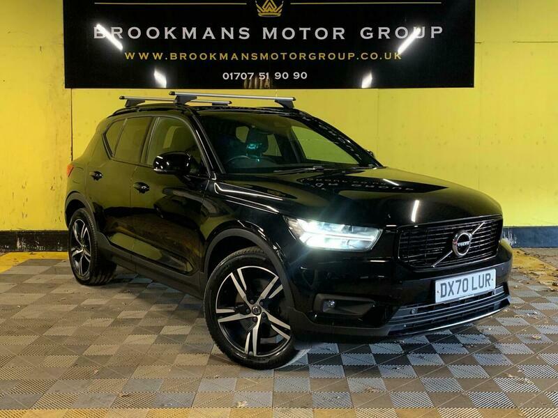 Volvo XC40 1.5H T5 Twin Engine Black