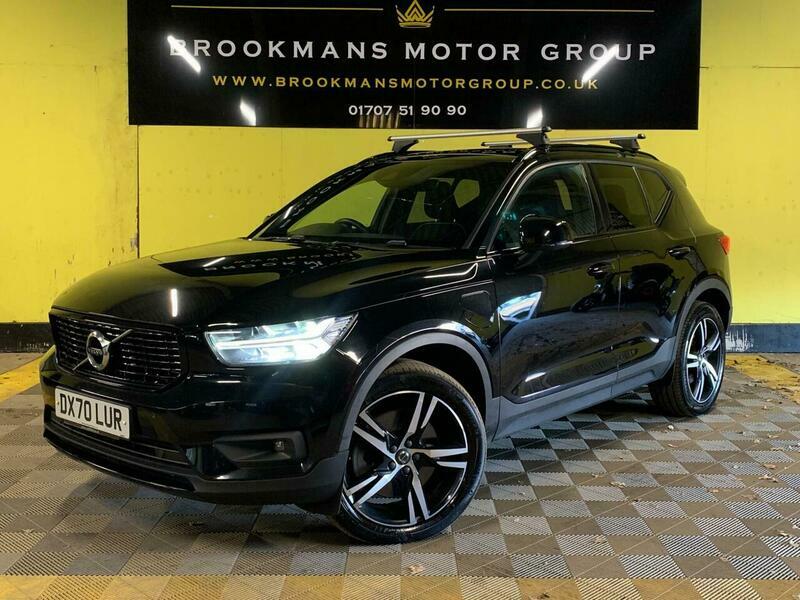 Volvo XC40 1.5H T5 Twin Engine DX70LUR Black #2