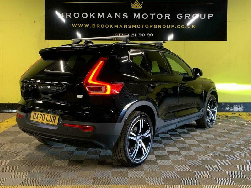 Volvo XC40 1.5H T5 Twin Engine DX70LUR Black #3