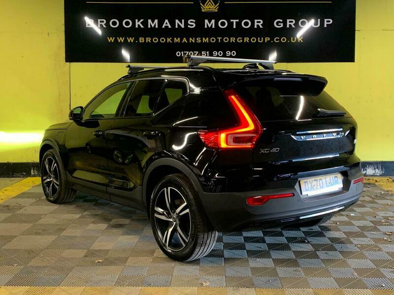Volvo XC40 1.5H T5 Twin Engine DX70LUR Black #4