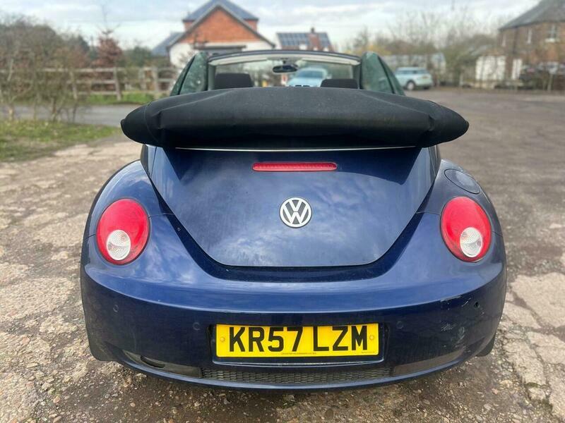 Volkswagen Beetle 1.9 Tdi Cabriolet Euro Blue #5