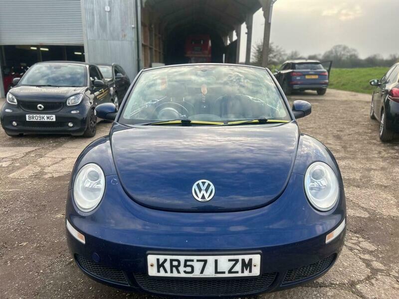 Volkswagen Beetle 1.9 Tdi Cabriolet Euro Blue #2