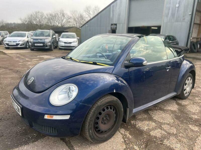 Volkswagen Beetle 1.9 Tdi Cabriolet Euro Blue #3