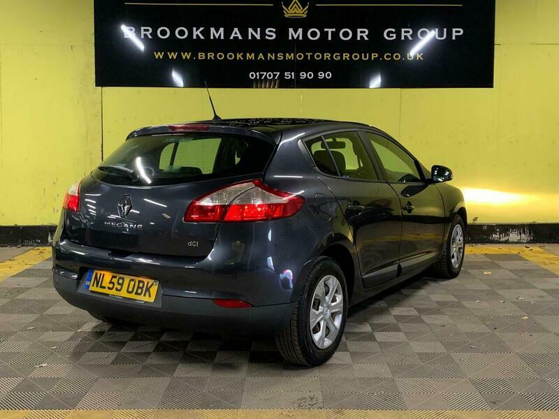 Renault Megane 1.5 Dci Expression Euro Grey #3