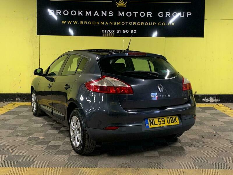 Renault Megane 1.5 Dci Expression Euro Grey #6