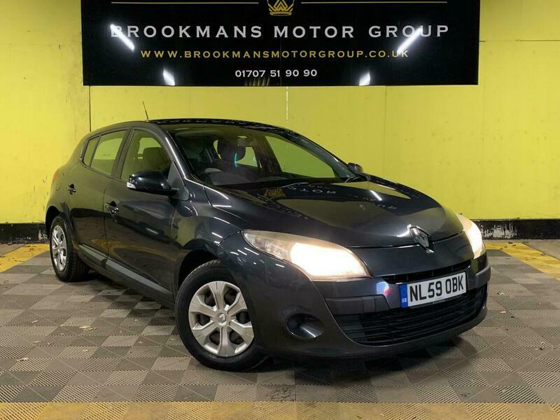 Renault Megane 1.5 Dci Expression Euro Grey