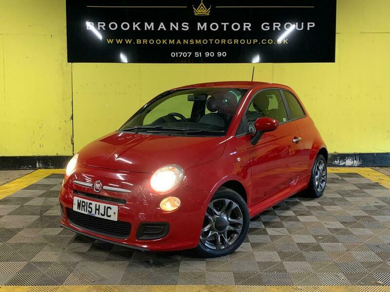 Fiat 500 1.2 S Euro 6 WR15HJC Red #2