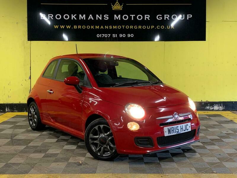 Fiat 500 1.2 S Euro 6 Red