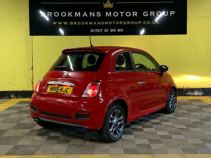 Fiat 500 1.2 S Euro 6 WR15HJC Red #3