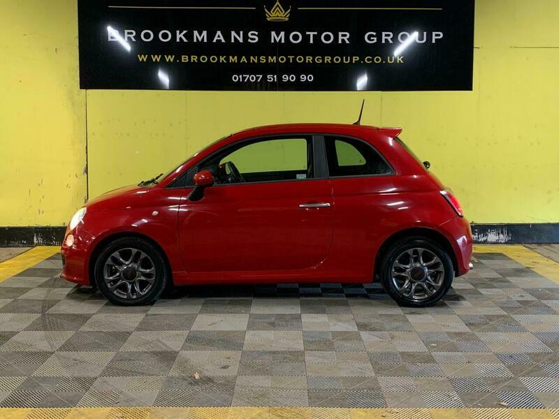 Fiat 500 1.2 S Euro 6 WR15HJC Red #5
