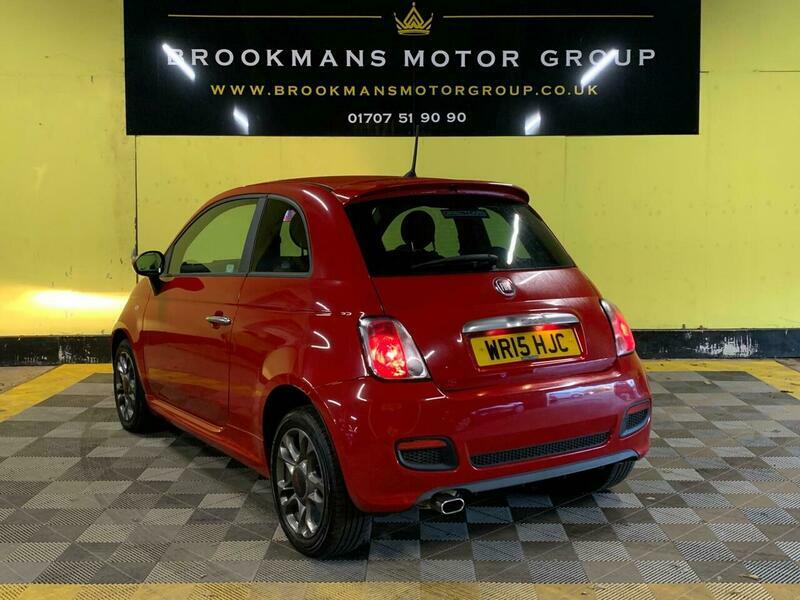 Fiat 500 1.2 S Euro 6 WR15HJC Red #6
