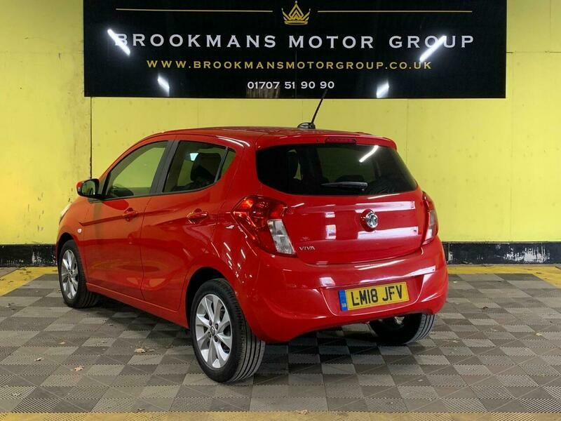 Vauxhall Viva 1.0I Sl Euro 6 LM18JFV Red #6