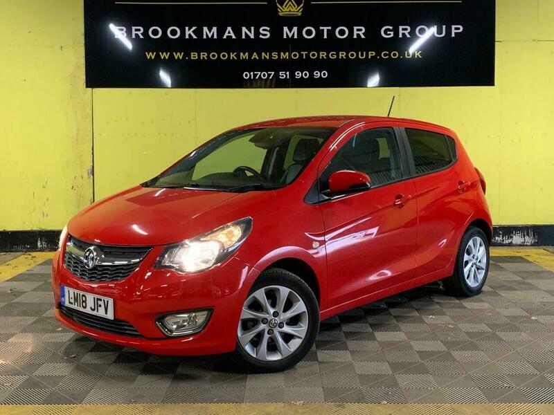 Vauxhall Viva 1.0I Sl Euro 6 LM18JFV Red #2
