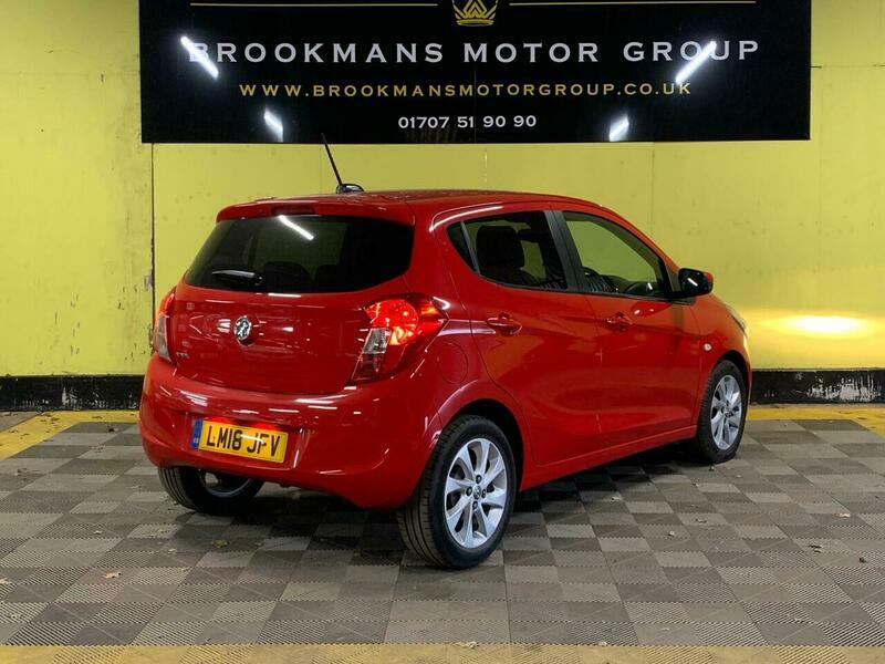 Vauxhall Viva 1.0I Sl Euro 6 LM18JFV Red #3