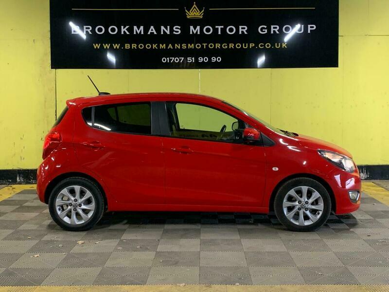 Vauxhall Viva 1.0I Sl Euro 6 LM18JFV Red #4